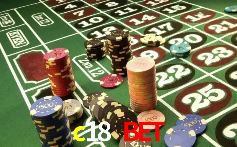 Estatísticas c18 bet
